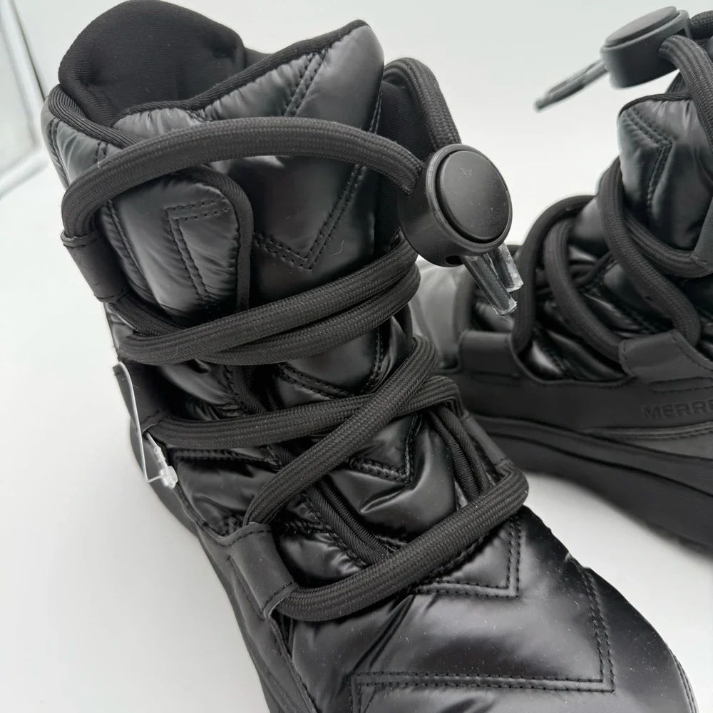 NWOT Merrell Warm 200 Gram Insulation Polar Puffer Winter Boots Waterproof 6.5‎